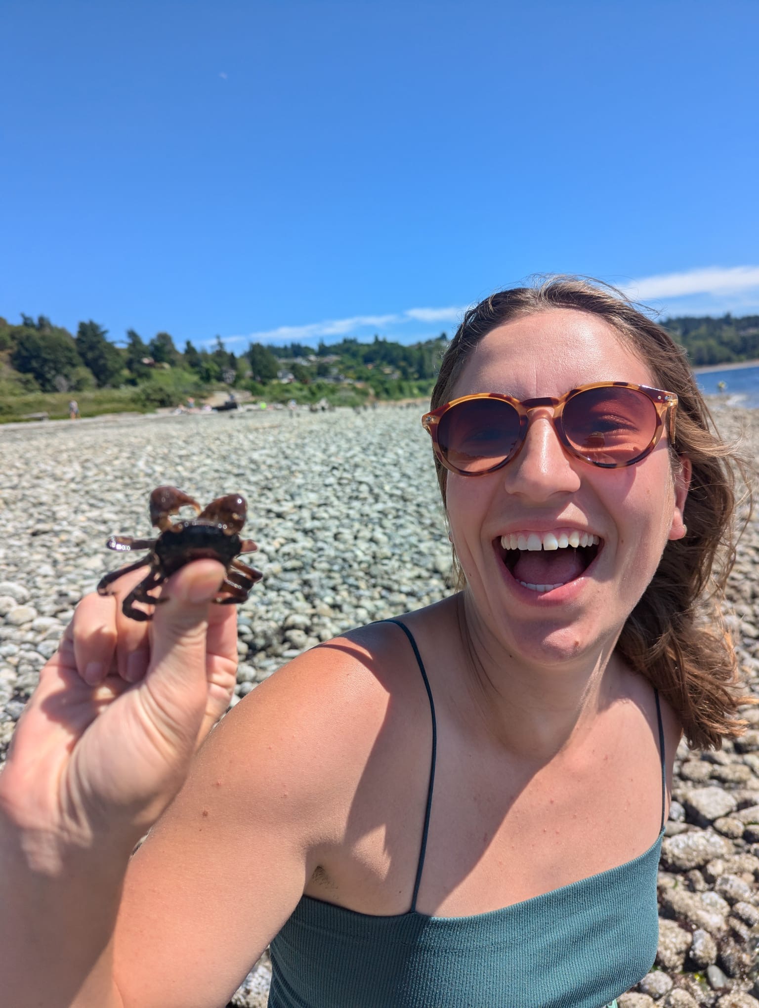 Self portrait of Olivia Eisses